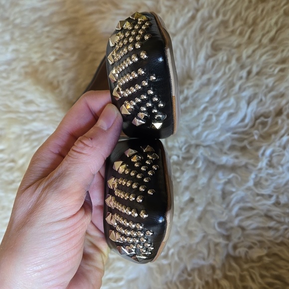 Gucci Coline Malaga studded ballet flats 36.5 - Picture 12 of 16